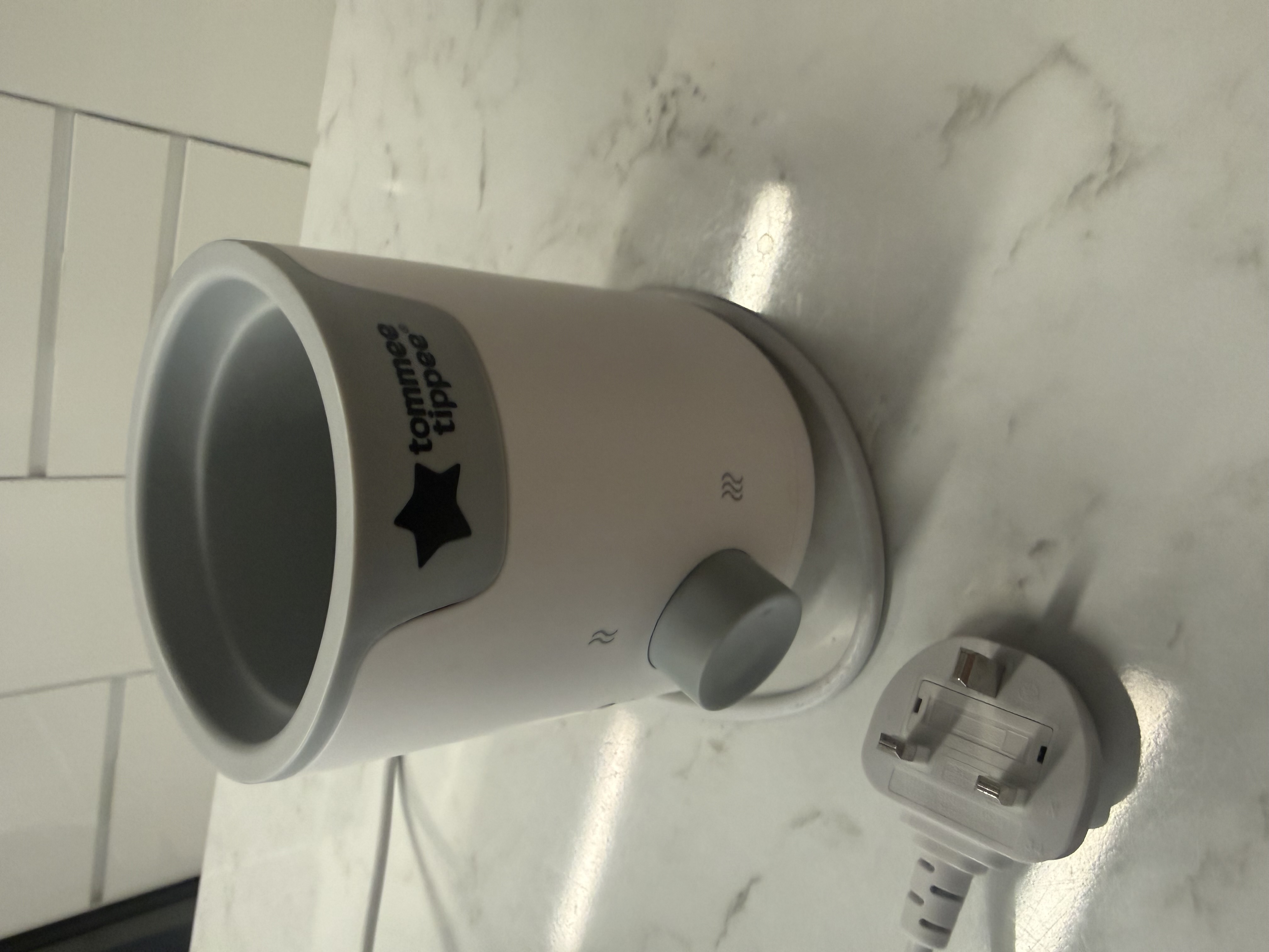 Tommee Tippee bottle warmer