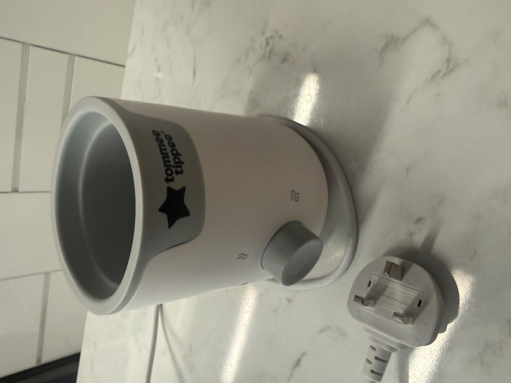 Tommee Tippee bottle warmer