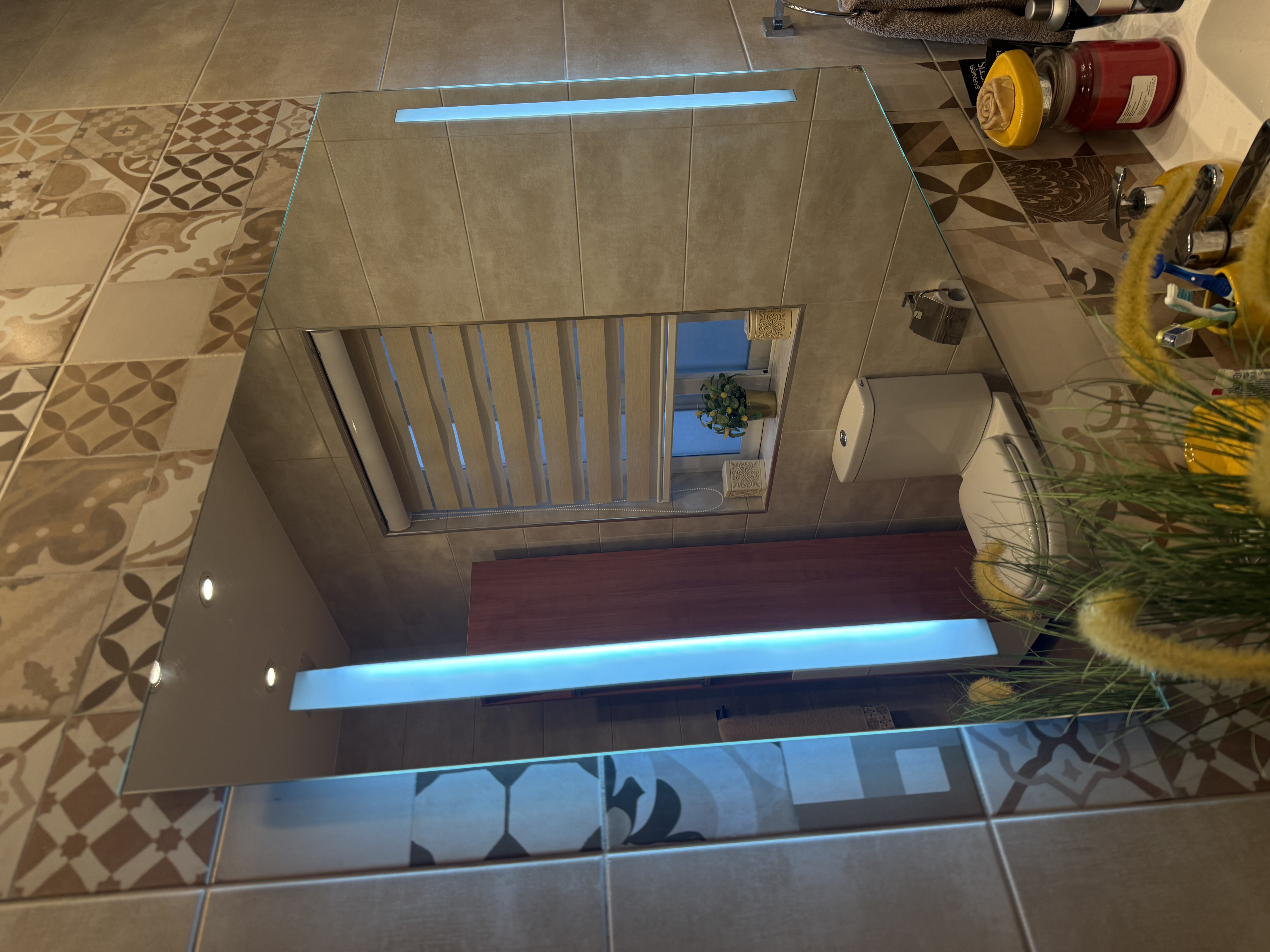 Bathroom Mirror with LED lights