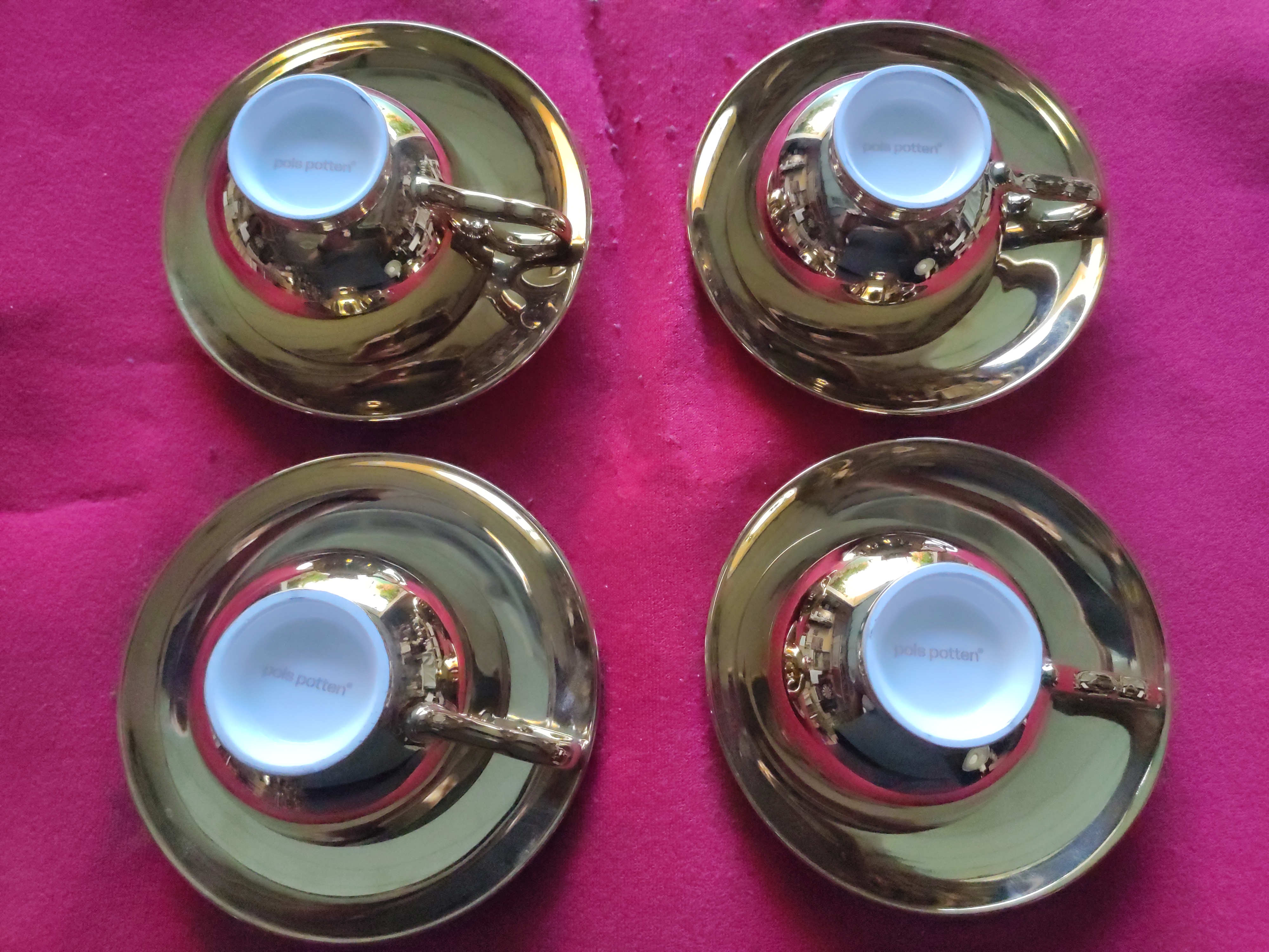Pols Potten Tea set Legacy Gold set / 4
