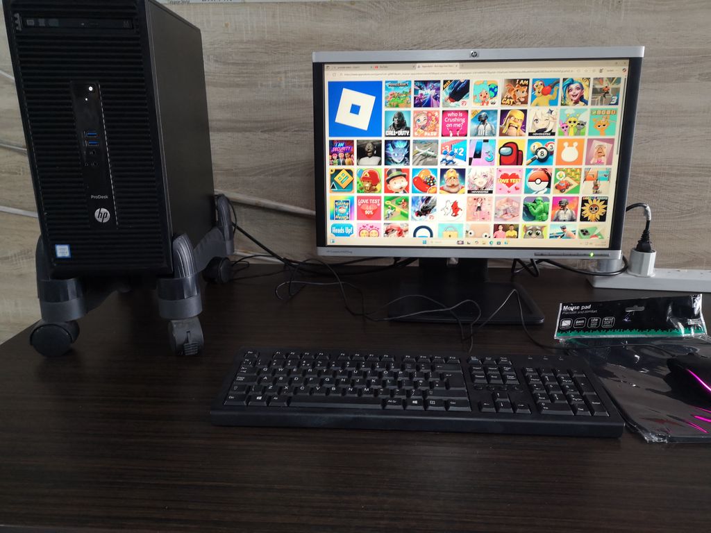 PC Hewlett-Packard computer complete Ready to use
