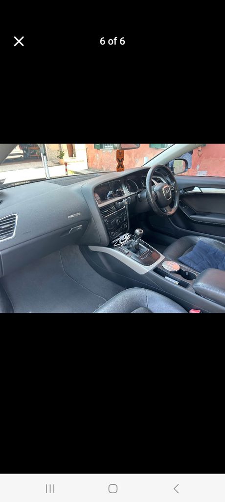 Audi A5 Manual