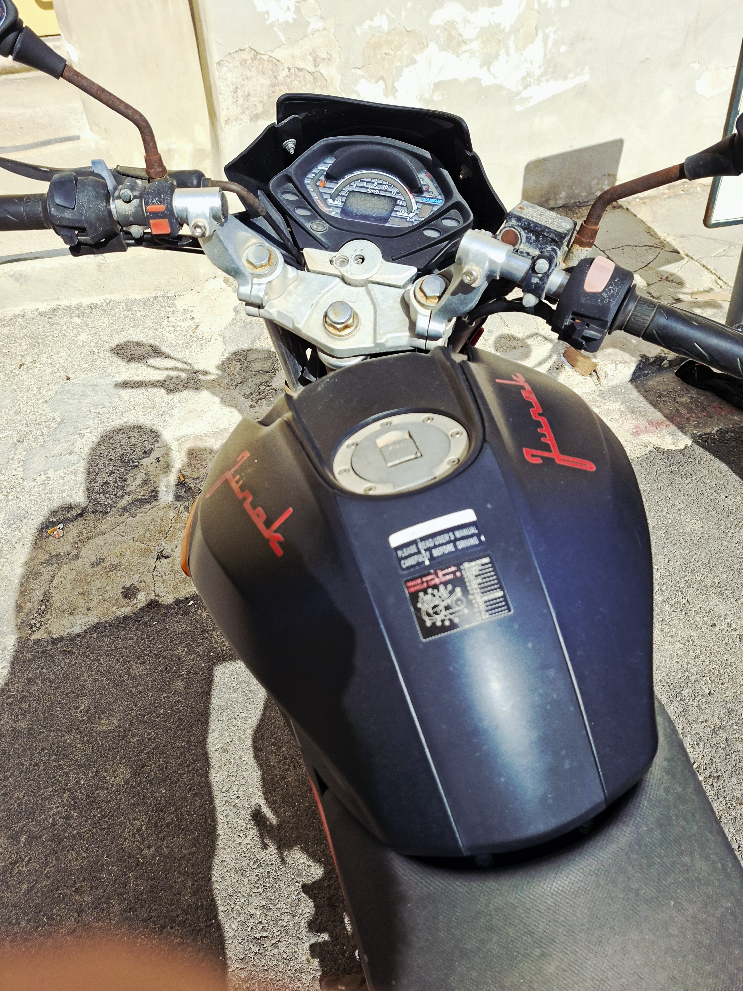 Junak roadbike