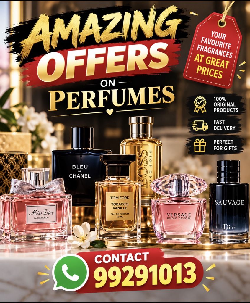 Authentic Perfumes - Free delivery