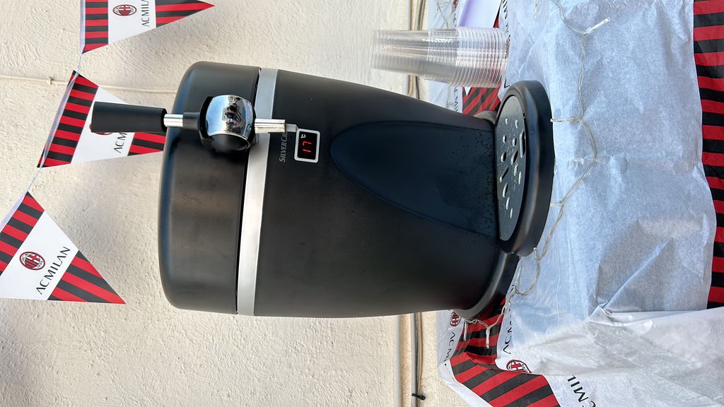 Keg machine