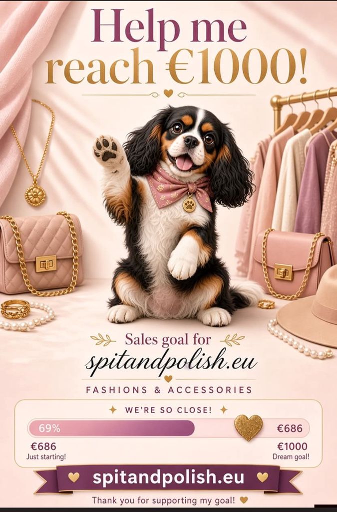 don't thrift! shop at  spit and polish!